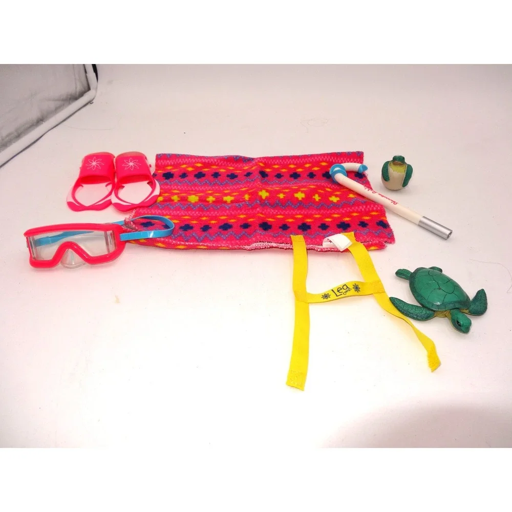 American Girl Lea Clark GOTY 2016 Lea's Beach Accessories Snorkeling Set